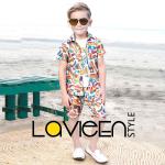 Beach Vibes, Bright Smiles - Co-ord sets for Boys