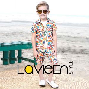Beach Vibes, Bright Smiles - Co-ord sets for Boys