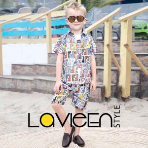 Bold Prints for Big Personalities - Co-ord sets for Boys
