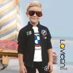 Boys' Racing Edition 3-Piece Tracksuit Set - BMW E30 Inspired cordset