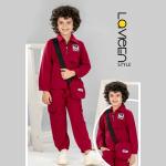 Boys Urban Explorer, 2-Piece Travelling Cargo Set with Matching Crossbody Bag cordset