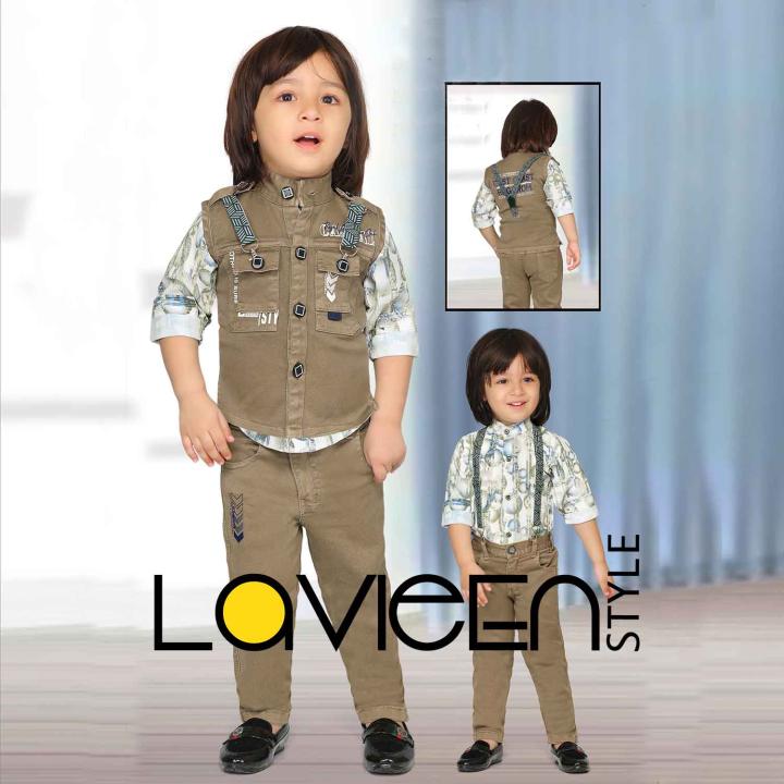 Gear up your little explorer in rugged style - Set for Boys