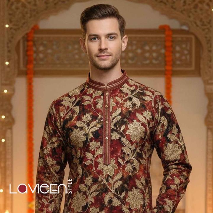 Luxurious modal fabric Kurta, drapes with an unparalleled softness