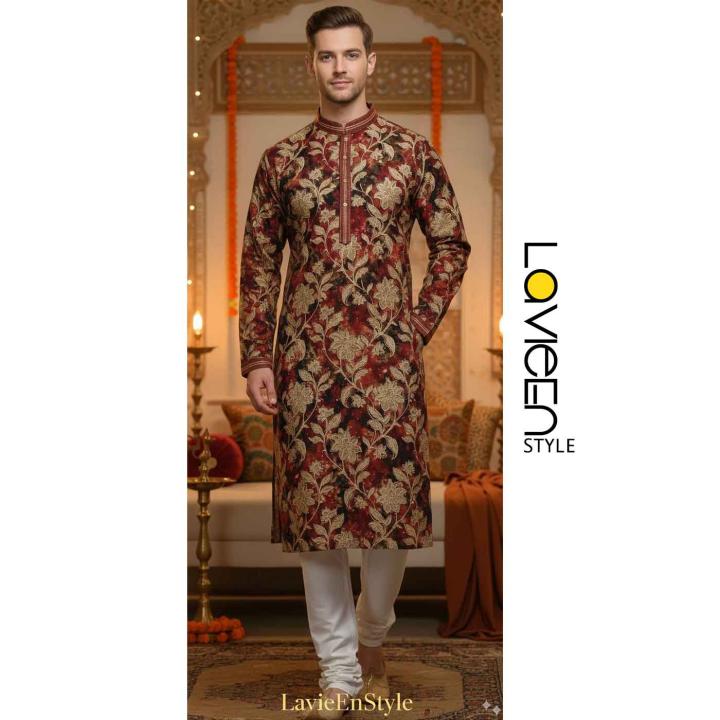 Luxurious modal fabric Kurta, drapes with an unparalleled softness