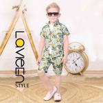 Tropical Vibes for the Little Trendsetter - Co-ord sets for Boys