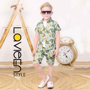 Tropical Vibes for the Little Trendsetter - Co-ord sets for Boys